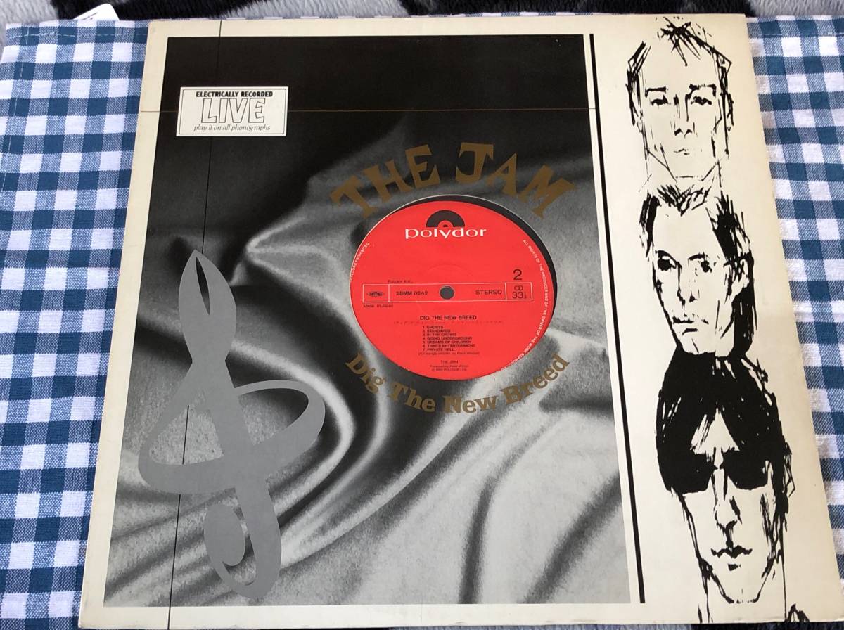 ザ・ジャム/ディグ・ザ・ニュー・ブリードLP アナログレコードThe Jam Style Council Paul Weller ザ・ジャムポール・ウェラー28MM0242-Paul  Weller–日本!拍賣｜MYDAY代標代購網、海外購物第一站