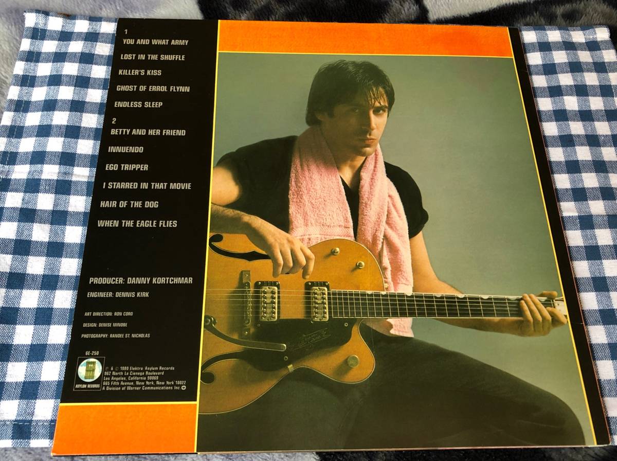 Danny Kortchmar/Innuendo 中古LP アナログレコード GE-250 ダニー・コーチマー_画像2