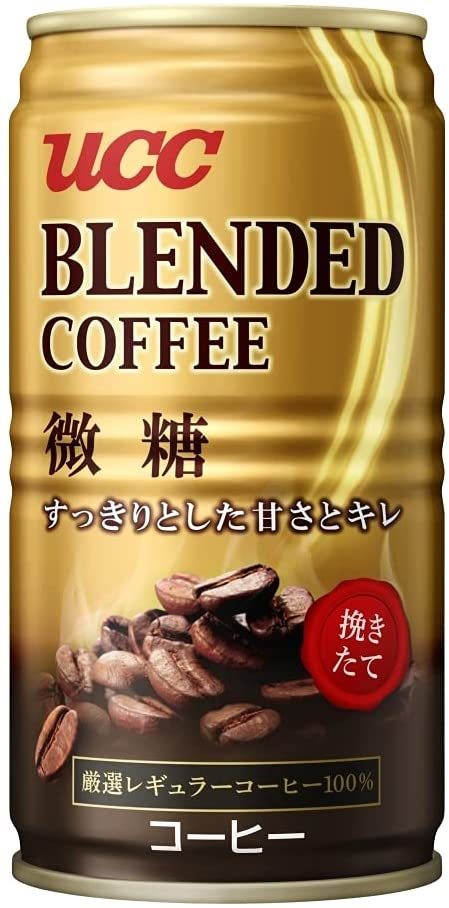 【ケース】UCC ブレンドコーヒー 微糖 缶 185g×25+5P すっきり お得 大容量_画像1