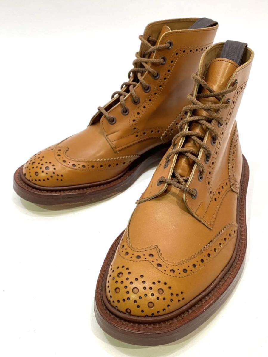 ヤフオク! - 正規品 tricker's カントリーブーツ M5634