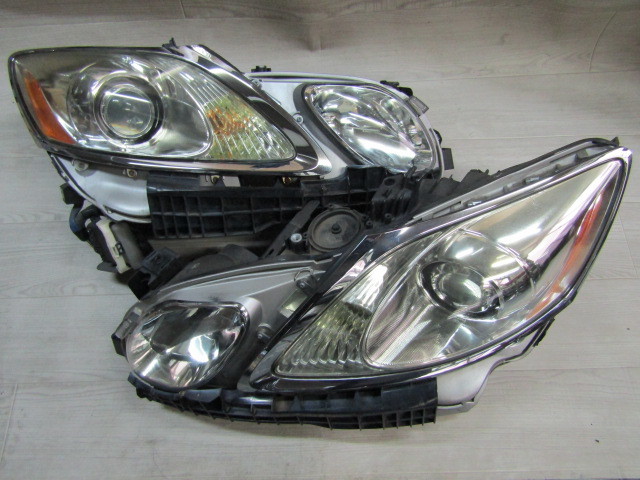 トヨタ GRS191 GS350 レクサス ヘッドライト HID 左右セット KOITO 30