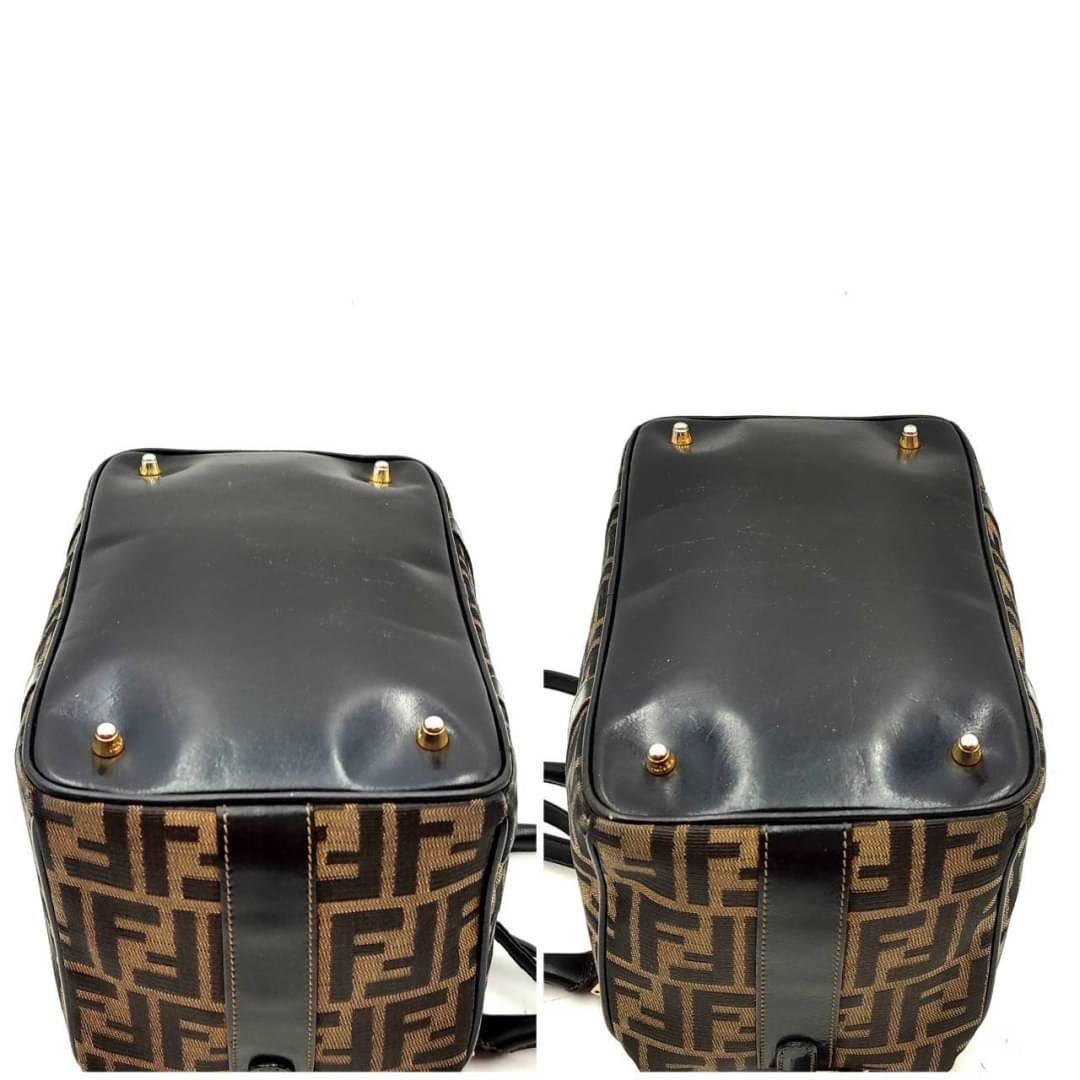 1円~〈極美品〉 バニティボックス FENDI フェンディ トートバッグ