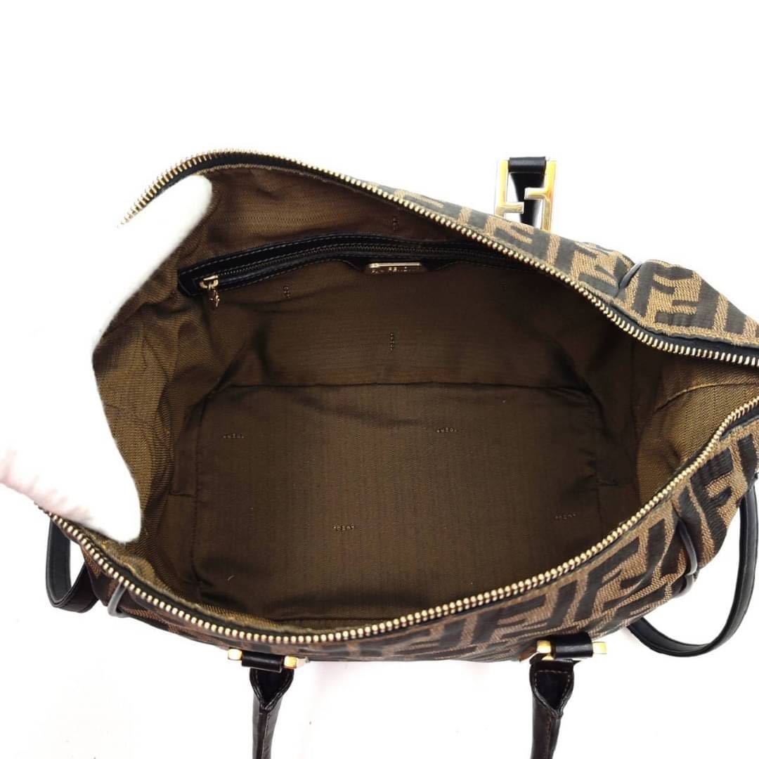 1円~〈極美品〉 バニティボックス FENDI フェンディ トートバッグ