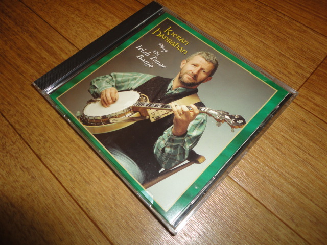 ♪Kieran Hanrahan (キーラン・ハンラハン) Plays The Irish Tenor Banjo♪ アイリッシュ テナー バンジョー_画像1