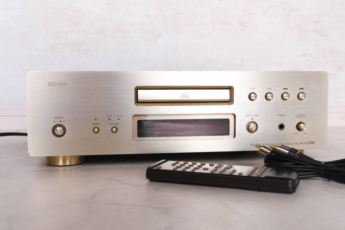 DENON DCD-S10 CDプレーヤー-