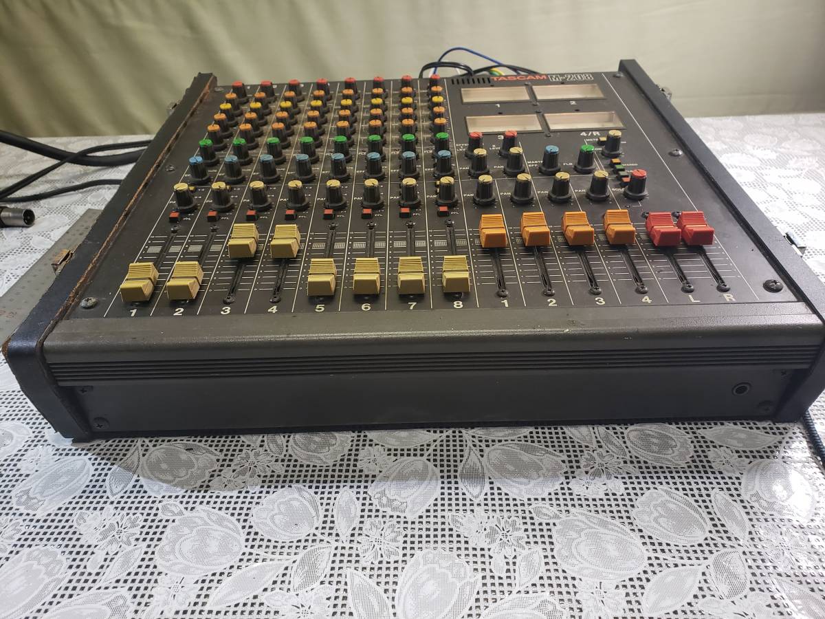 Yahoo!オークション - M208-3再出品 ビンテージ TASCAM タスカム Yahoo!オークション - M208-3再出品 ビンテージ TASCAM タスカム