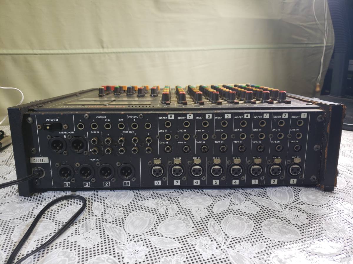 Yahoo!オークション - M208-3再出品 ビンテージ TASCAM タスカム Yahoo!オークション - M208-3再出品 ビンテージ TASCAM タスカム