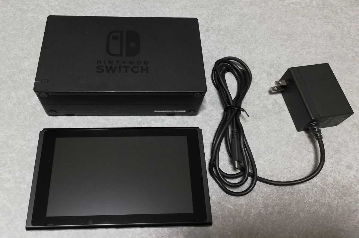 任天堂 Nintendo Switch ニンテンドースイッチ 本体 ドック AC