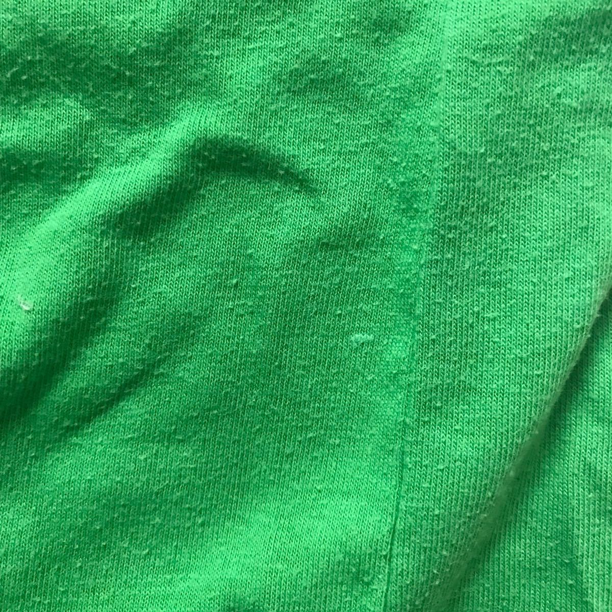 GERRY cosby ジュニア 半袖 Tシャツ シャツ グリーン 緑 ラグラン袖 子供 キッズ 男子 男児 ボーイズ コスビー