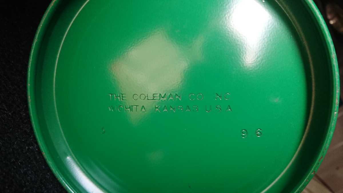 コールマン Coleman スポーツスターシングルバーナー 533-739J ケース 説明書付き キャンプ用品 96年製_画像5