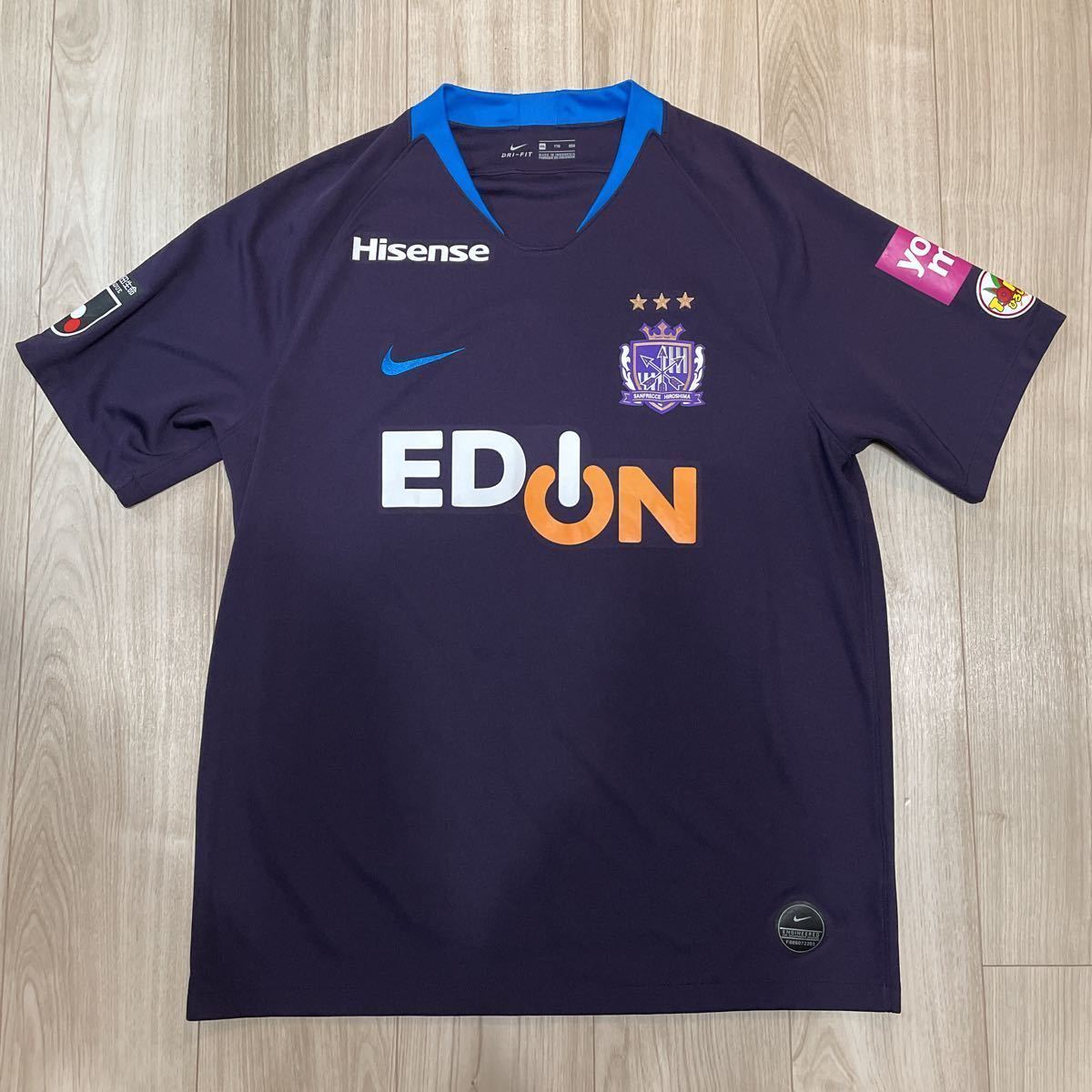 新品】サンフレッチェ広島 2019 ユニフォーム アウェイ ビジター 新品】サンフレッチェ広島 2019 ユニフォーム アウェイ ビジター