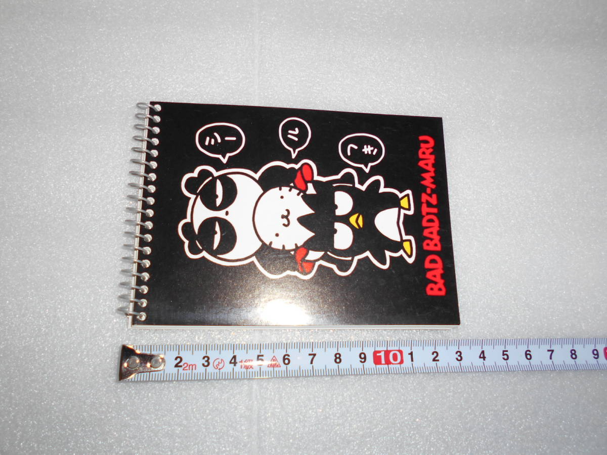  Sanrio Bad Badtz Maru ring memo pad 2 pcs. 