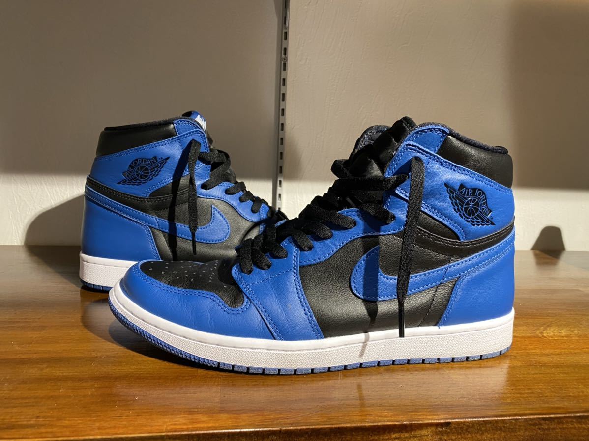 エアジョーダン1 NIKE AIR JORDAN1 ダークマリーナブルー SNKRS抽選