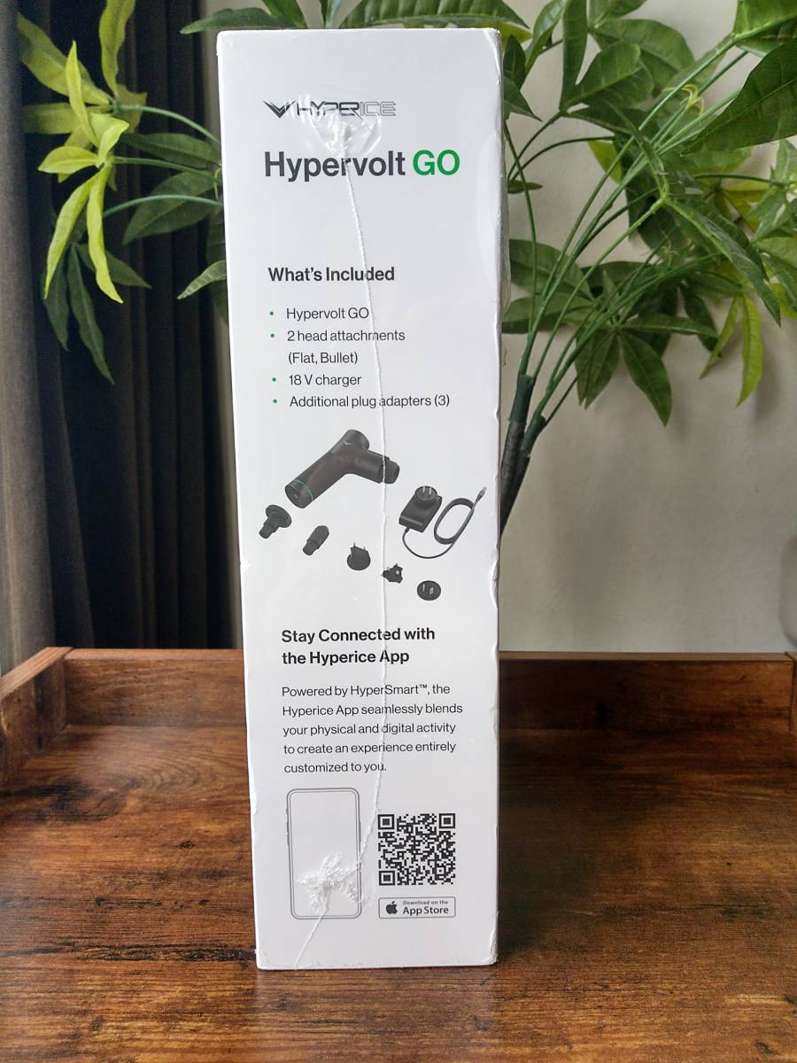 国内外の人気が集結 【新品未使用】ハイパーボルト ゴー マッサージ機 Go Hypervolt - トレーニング用品