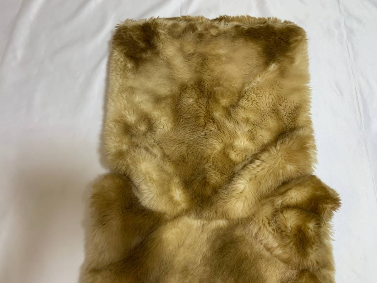 Jean Paul GAULTIER ジャンポール ゴルチエ ゴルチェ フェイク ファー ベスト fake fur best clothes accessory archive アーカイブ