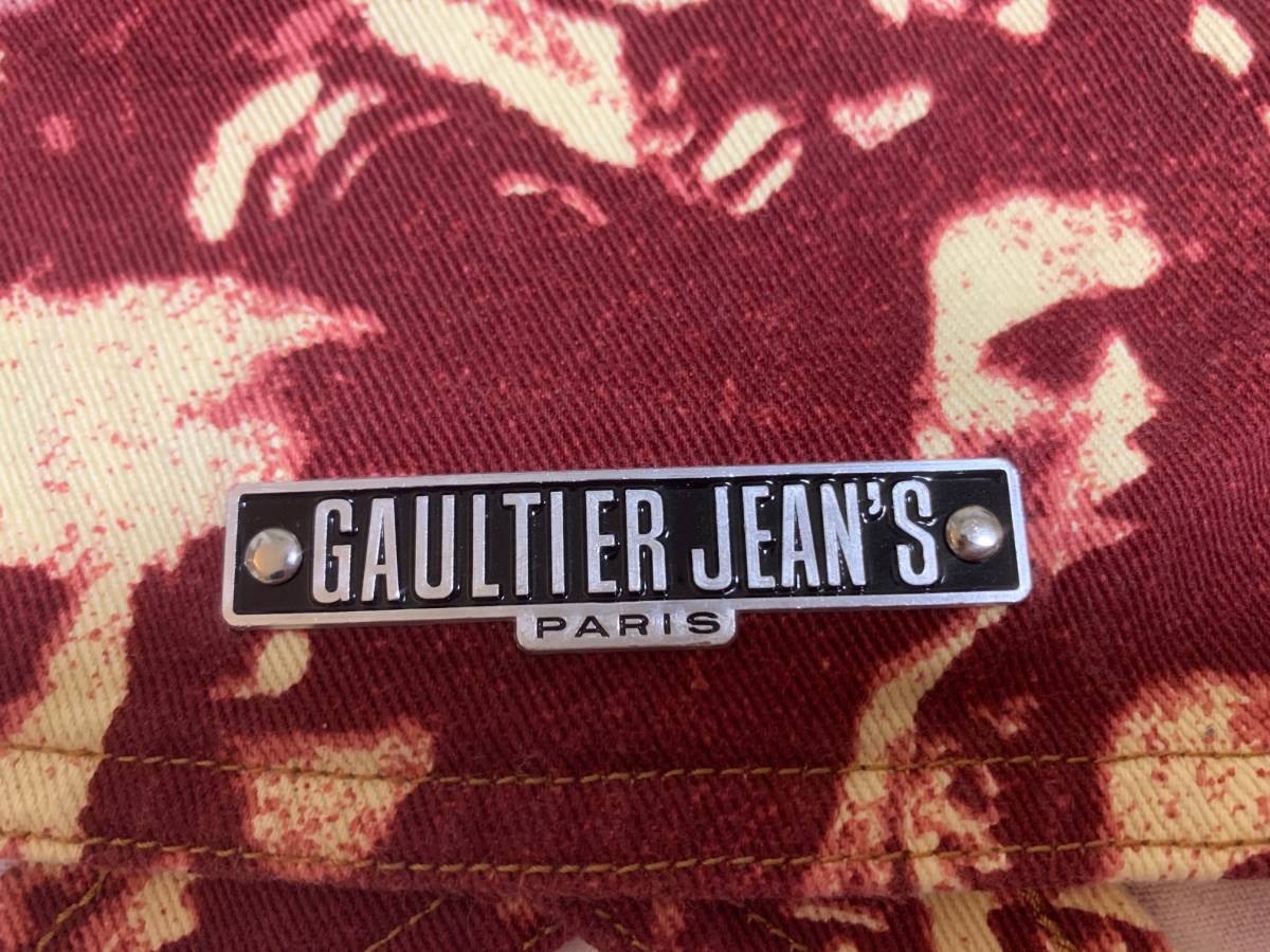 Jean Paul GAULTIER ジャンポール ゴルチエ ゴルチェ 顔 ベスト Jean Paul GAULTIER ジャンポール ゴルチエ ゴルチェ 顔 ベスト