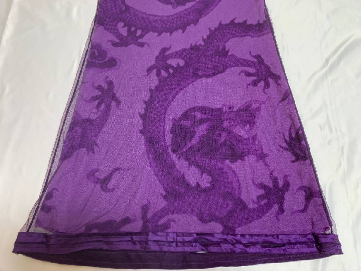 vivienne tam ヴィヴィアンタム ワンピース ドラゴン dragon 龍 vivienne tam ヴィヴィアンタム ワンピース ドラゴン dragon 龍