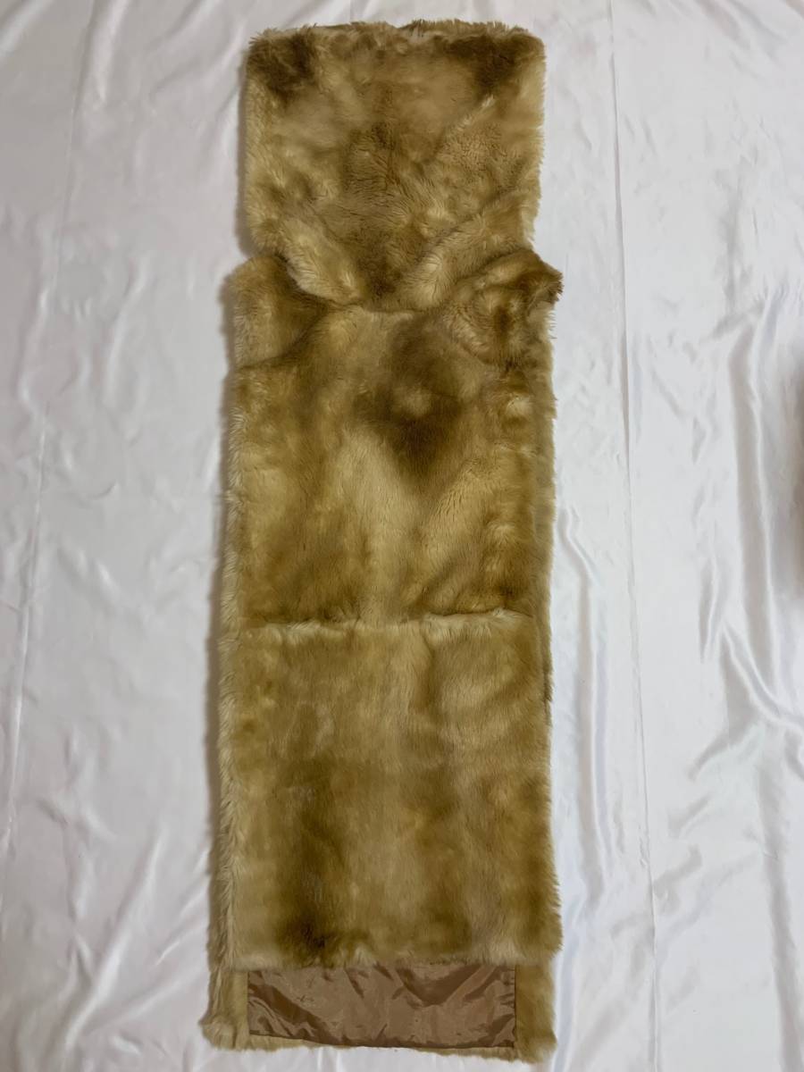 Jean Paul GAULTIER ジャンポール　ゴルチエ ゴルチェ　フェイク ファー ベスト　fake fur best clothes  accessory archive アーカイブ