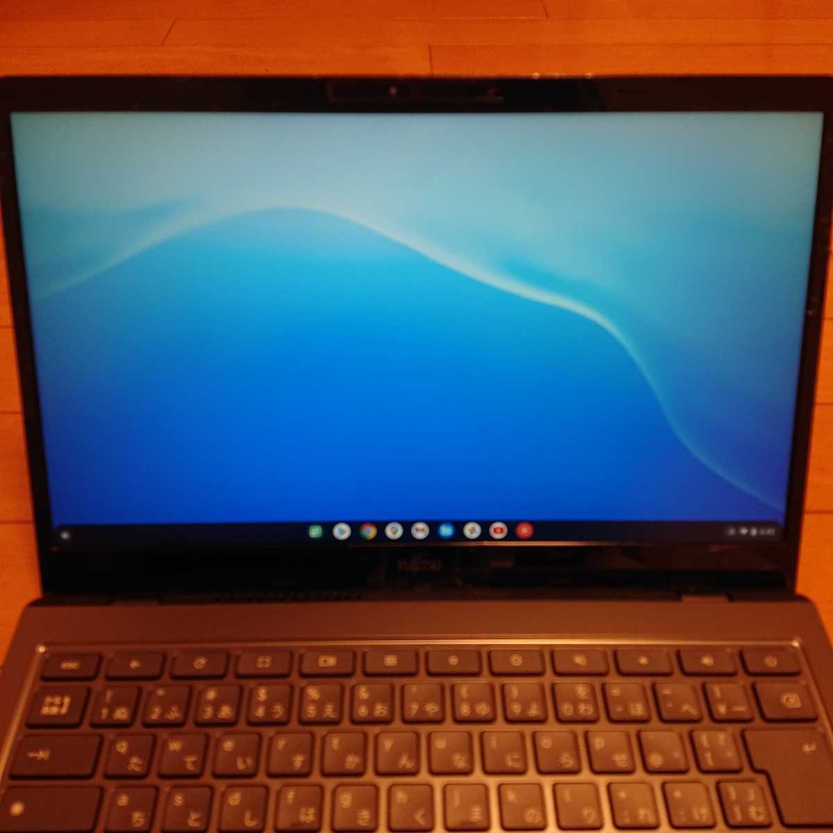 極美品】富士通 FMV Chromebook 14F PREMIUM 第11世代Core i3搭載