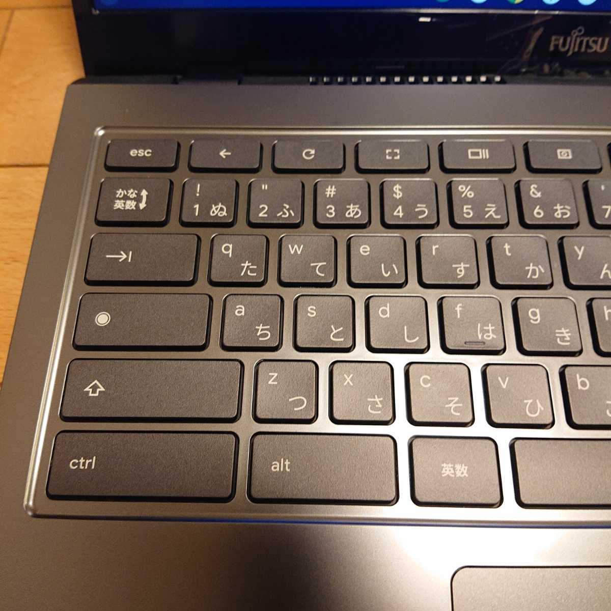 極美品】富士通 FMV Chromebook 14F PREMIUM 第11世代Core i3搭載