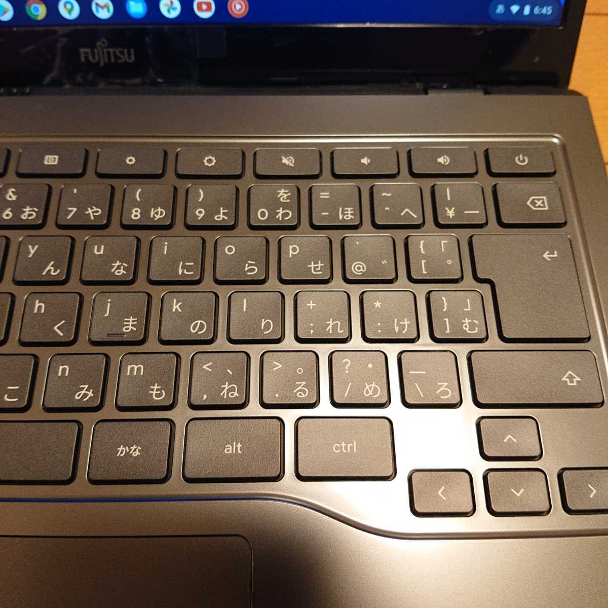 極美品】富士通 FMV Chromebook 14F PREMIUM 第11世代Core i3搭載