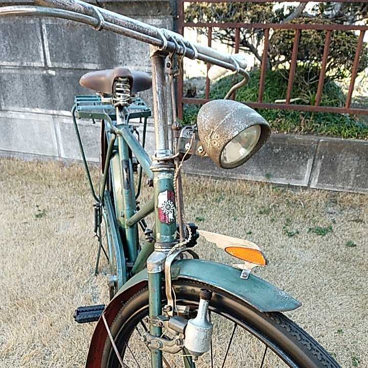 ヤフオク! - 実用車 昭和レトロ ビンテージ 1960s実用光自転...