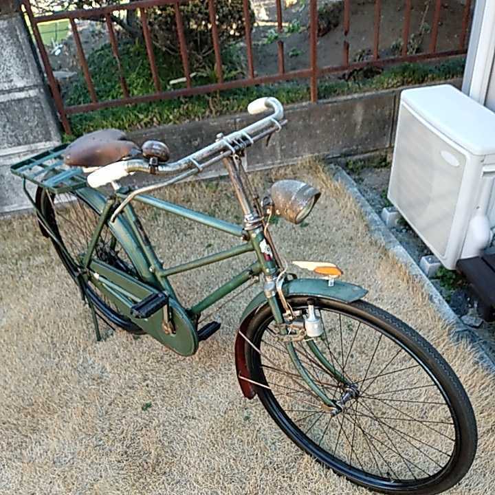 実用車 昭和レトロ ビンテージ 1960s実用光自転車 可変フレーム 実用車 昭和レトロ ビンテージ 1960s実用光自転車 可変フレーム