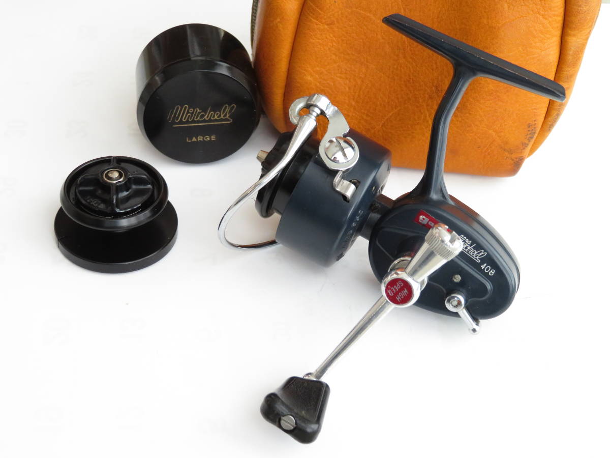 美品☆MITCHELL 408 フランス製 ビンテージリール ミッチェル