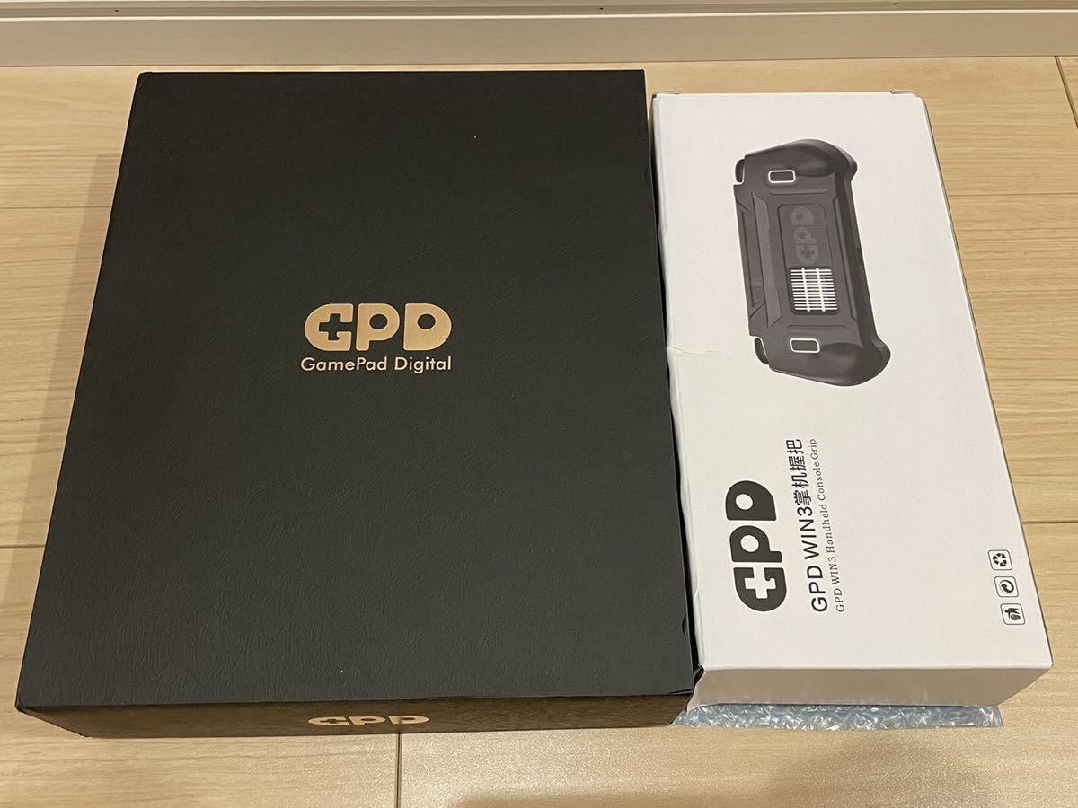 動作確認済み GPD WIN3 シルバー UMPC Core i7 1165G7 16GB 1TB www