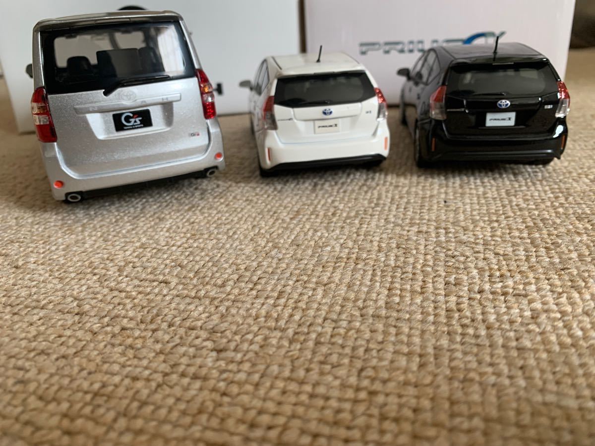 トヨタ カラーサンプルミニカー 3台セット | contifarma.pe