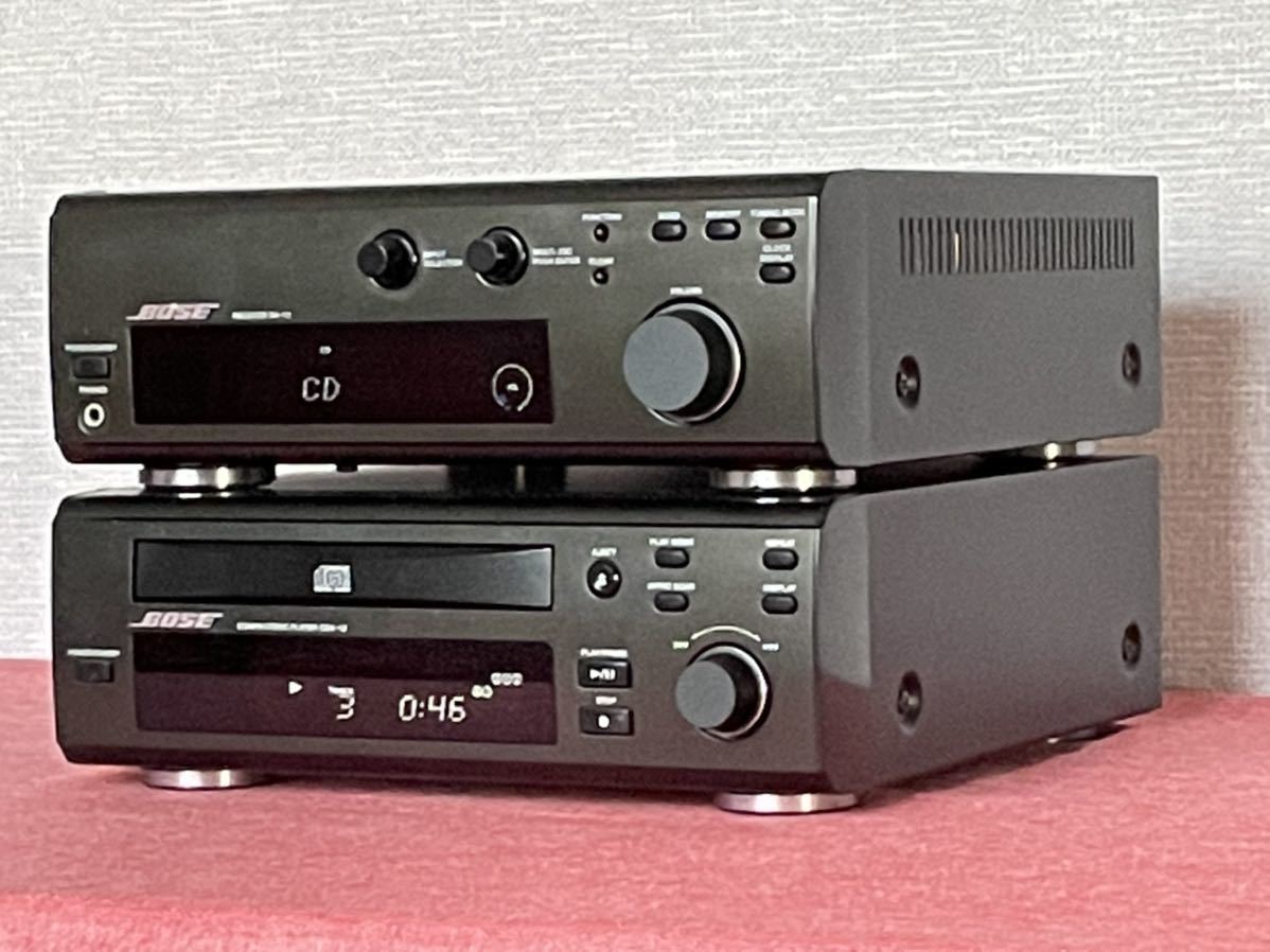 まとめ BOSE RA-15 / CDA-12 アンプ CDプレーヤー リモコン-