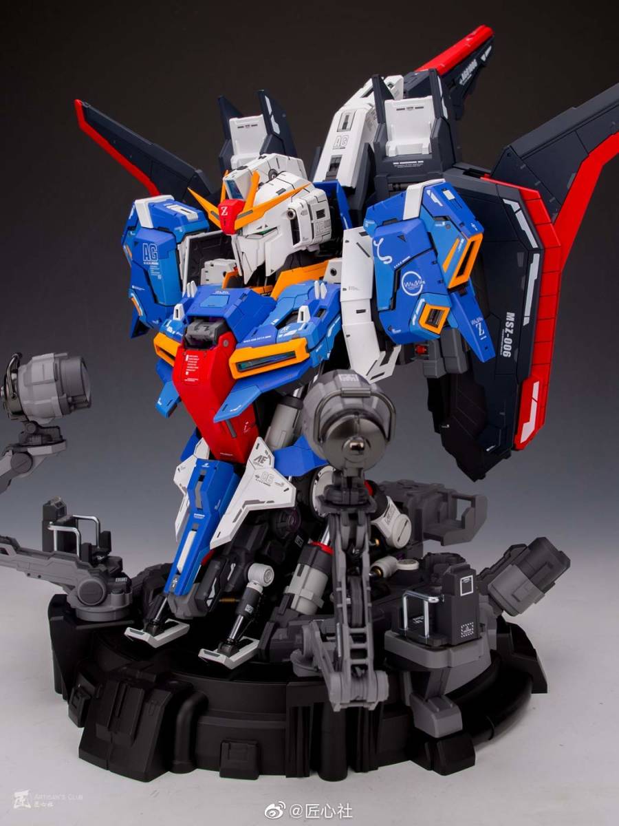 国内即出荷 海外製 1/35 ゼータガンダム Zガンダム バストアップ 国内即出荷 海外製 1/35 ゼータガンダム Zガンダム バストアップ