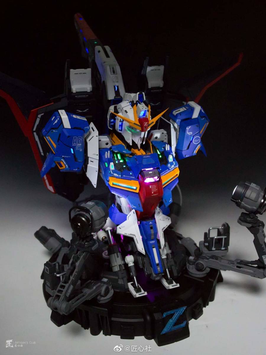国内即出荷 海外製 1/35 ゼータガンダム Zガンダム バストアップ 国内即出荷 海外製 1/35 ゼータガンダム Zガンダム バストアップ