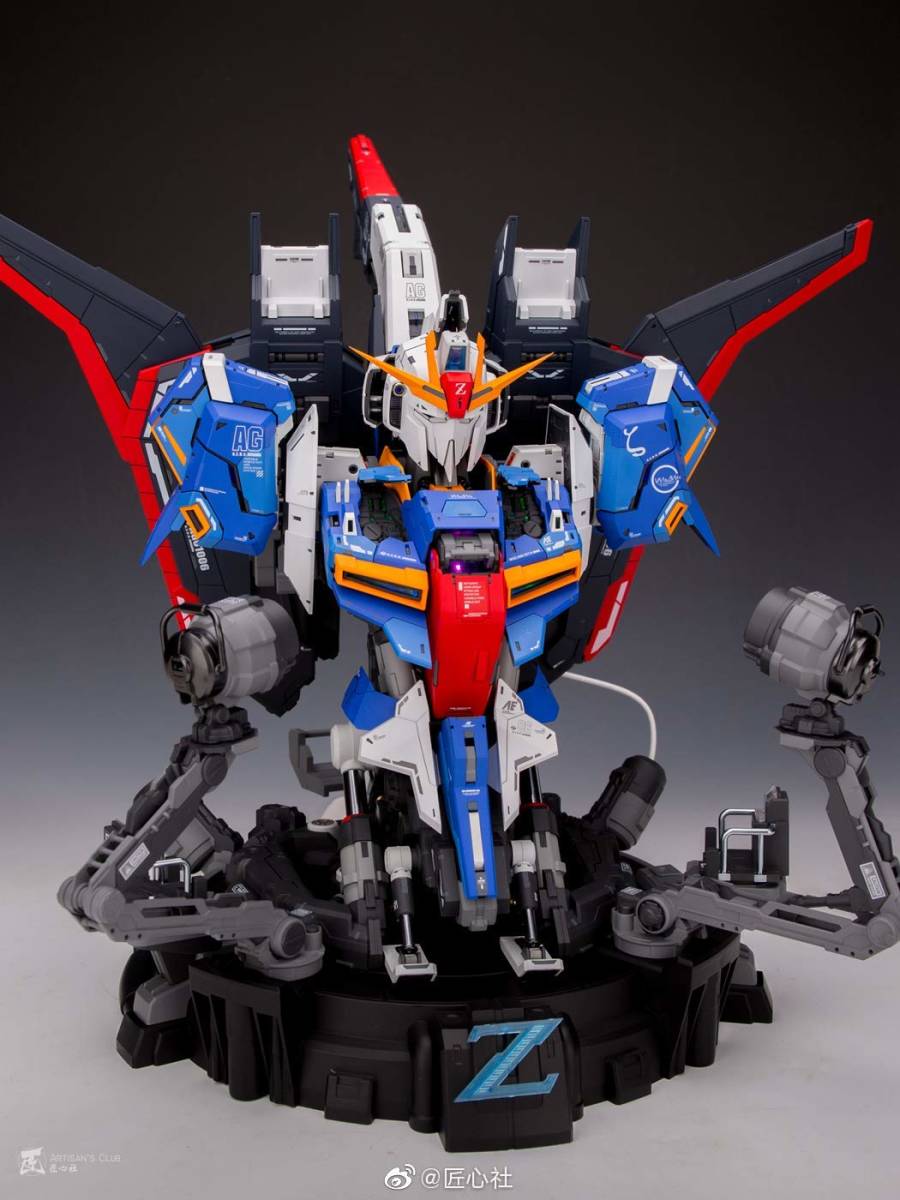 国内即出荷 海外製 1/35 ゼータガンダム Zガンダム バストアップ 国内即出荷 海外製 1/35 ゼータガンダム Zガンダム バストアップ