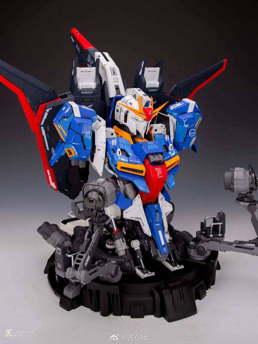 ガレージキット 1/35 N-ガンダム プラモデル バストアップキット 国内即出荷 海外製 1/35 ゼータガンダム Zガンダム バストアップ
