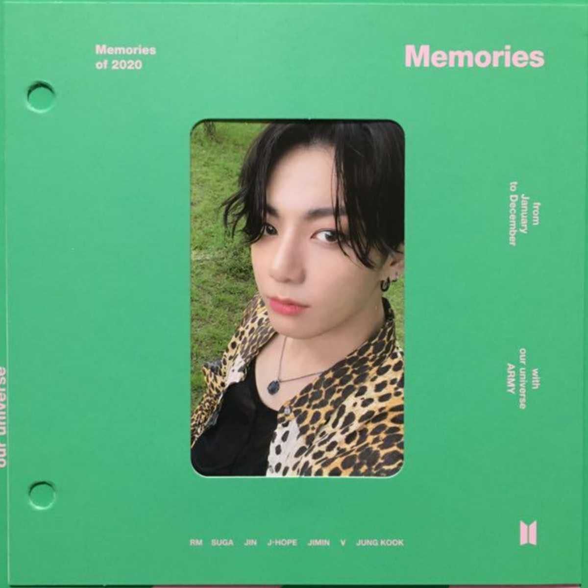 商い BTS memories メモリーズ2020 Blu-rayホソク J-HOPE