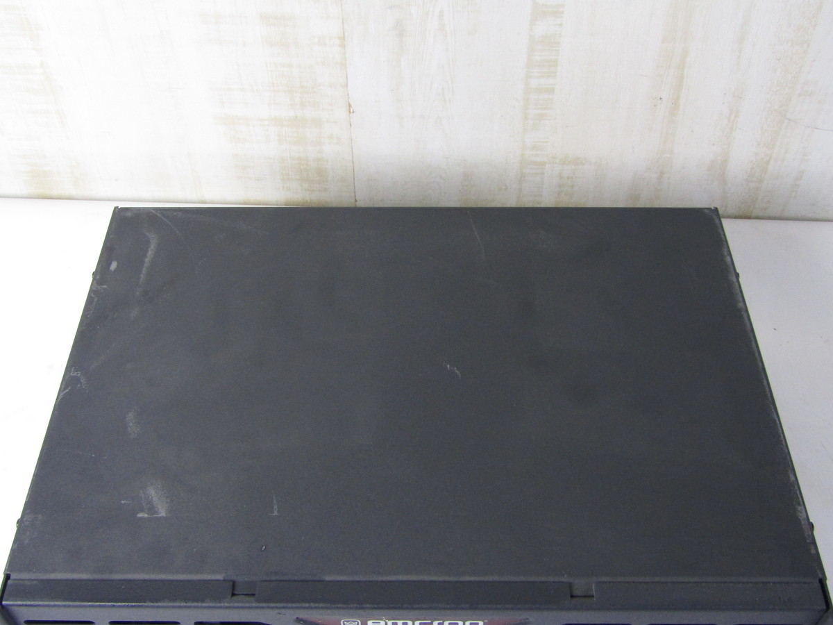 0207-N2-89 Amcron CROWN CE2000 パワーアンプ アムクロン 0207-N2-89 Amcron CROWN CE2000 パワーアンプ アムクロン