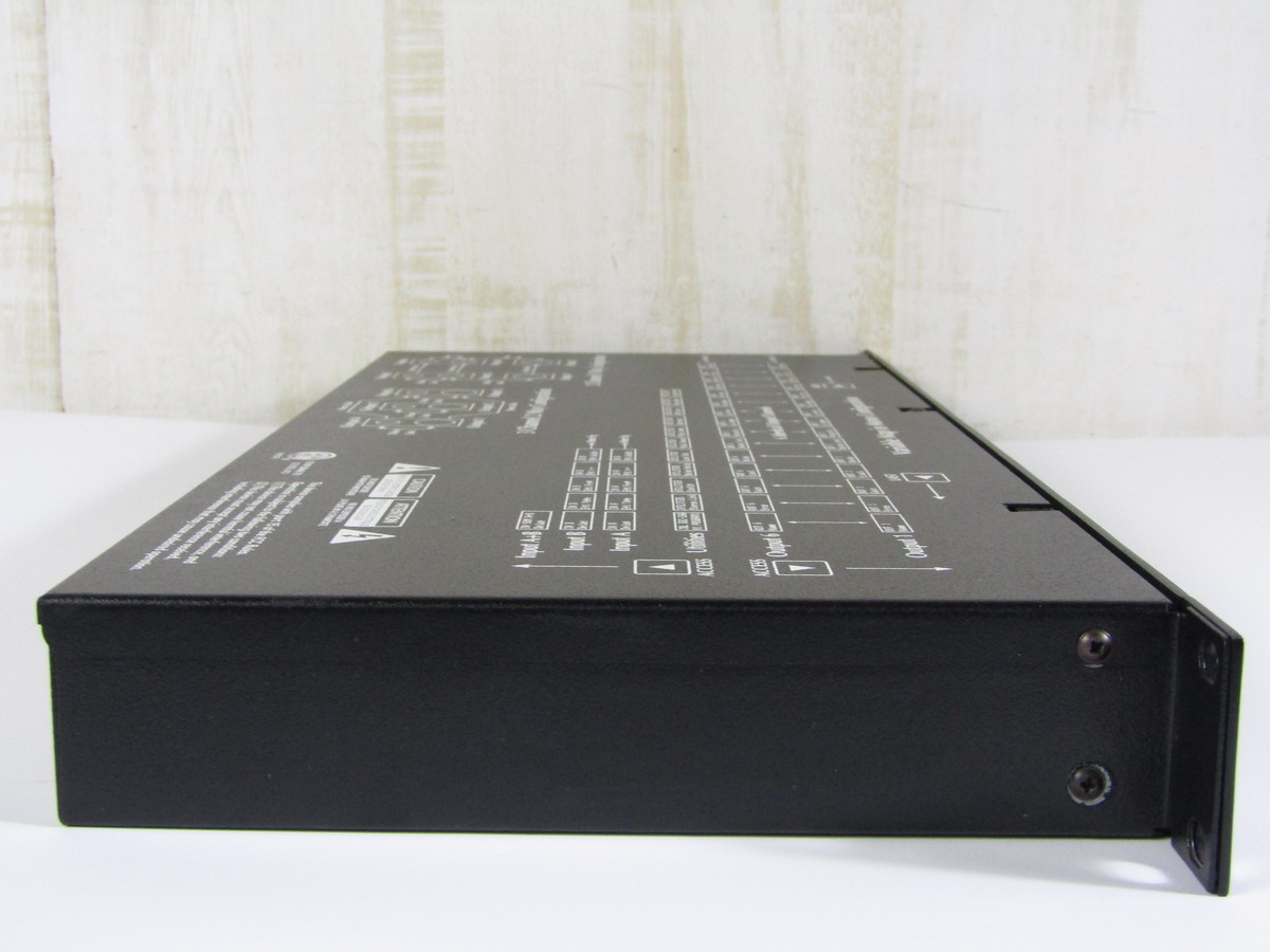 0228-N3-058 JBL DSC260A デジタルチャンネルデバイダー 0228-N3-058 JBL DSC260A デジタルチャンネルデバイダー