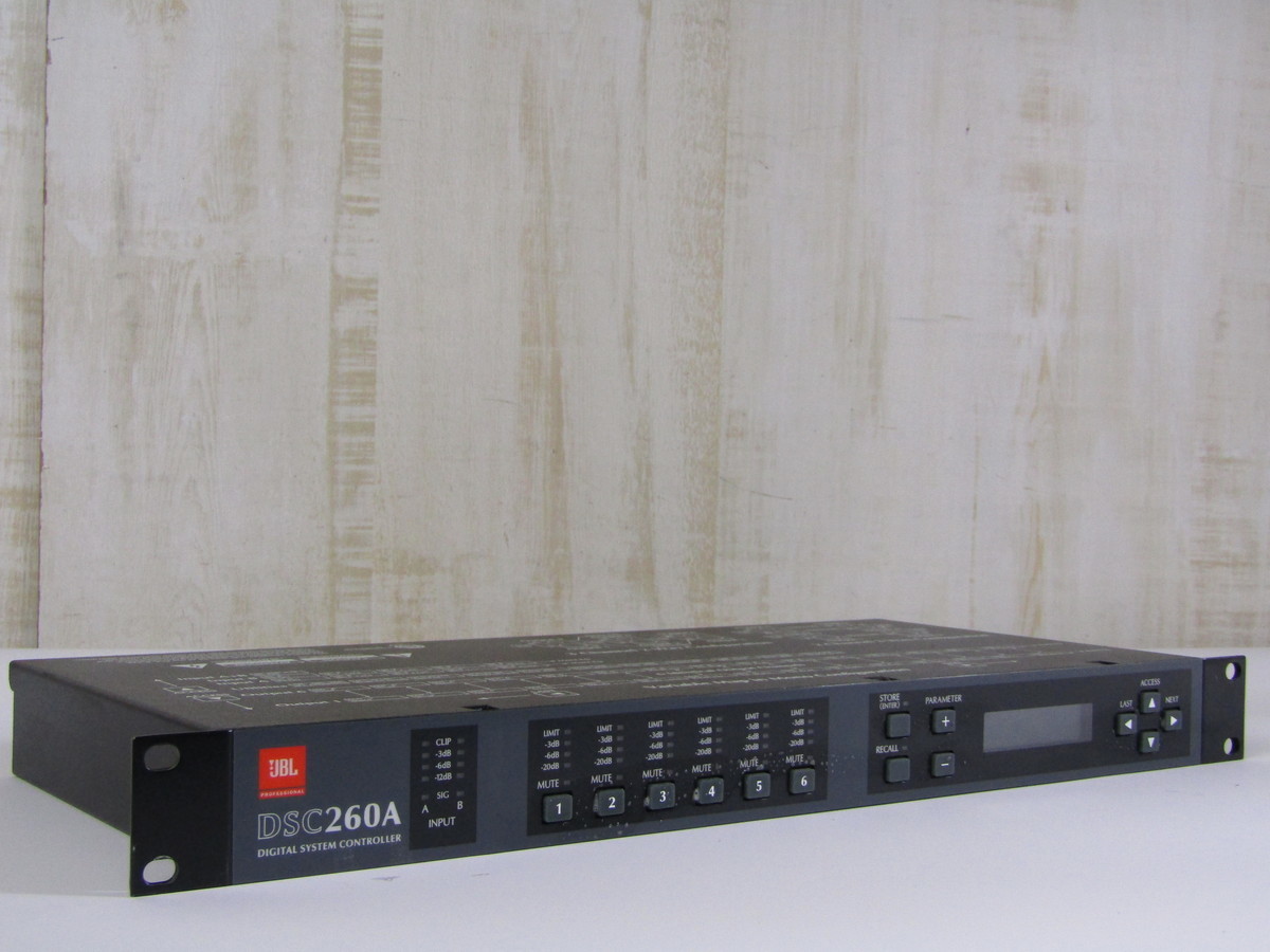 0228-N3-058 JBL DSC260A デジタルチャンネルデバイダー 0228-N3-058 JBL DSC260A デジタルチャンネルデバイダー