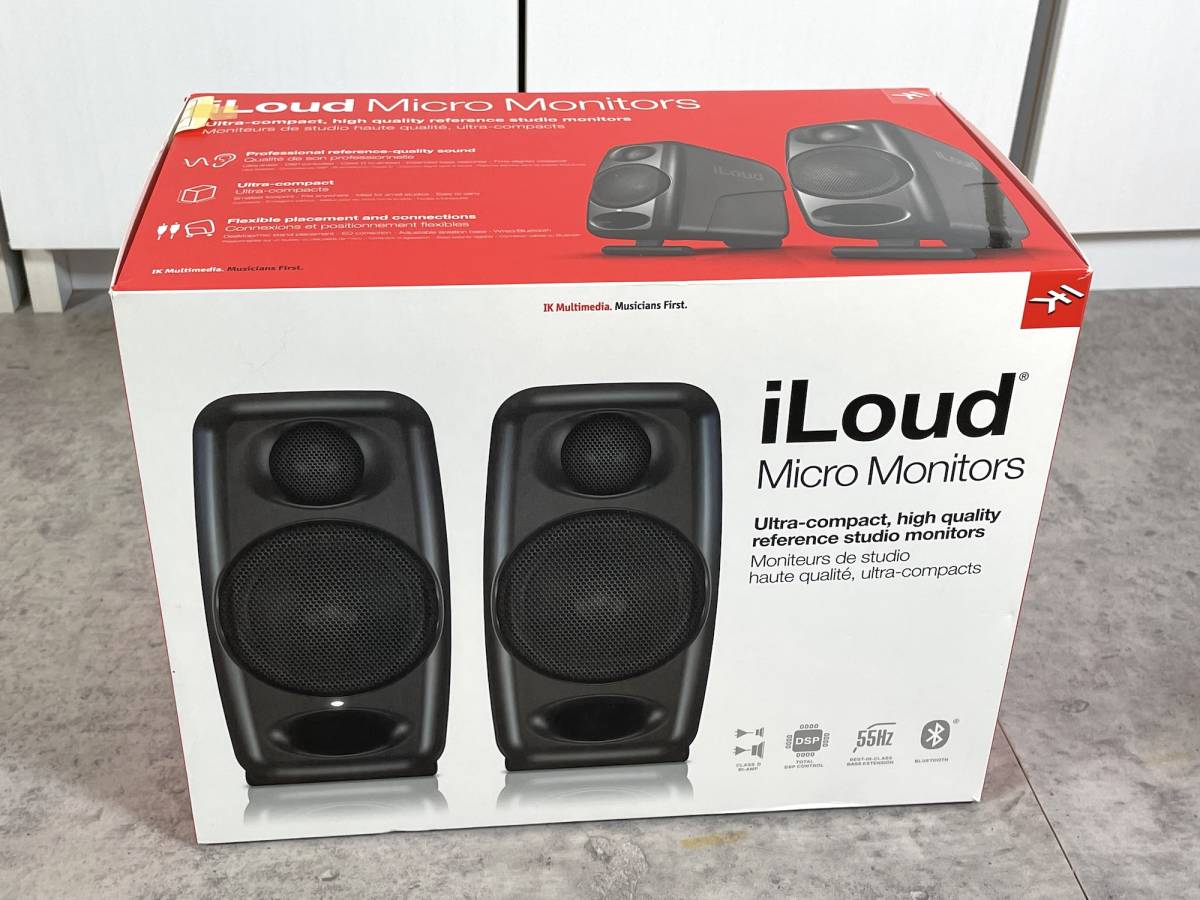 美品】IK Multimedia iLoud Micro Monitor www.namhpac.org