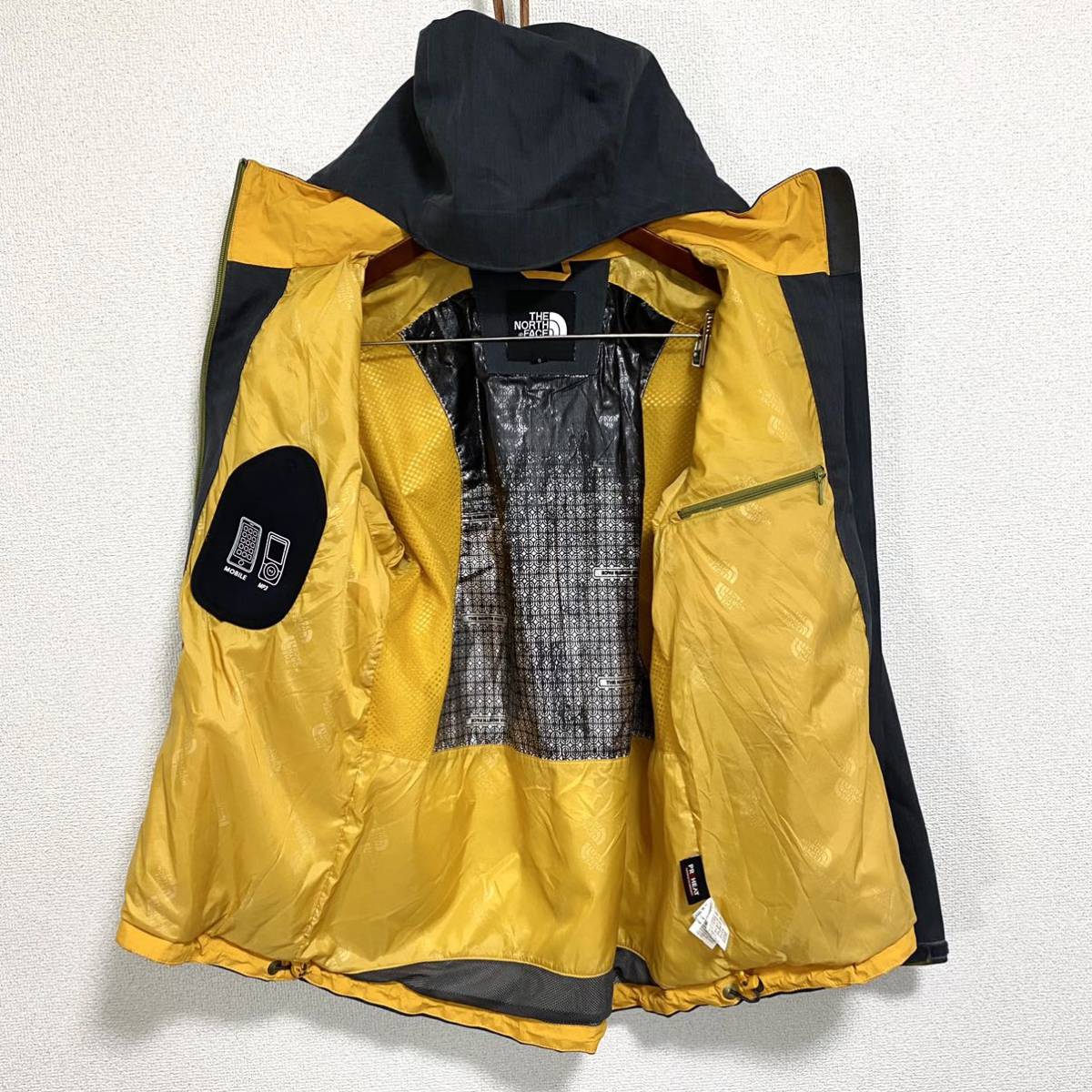 人気 THE NORTH FACE マウンテンパーカー メンズS ゴアテックス 撥水