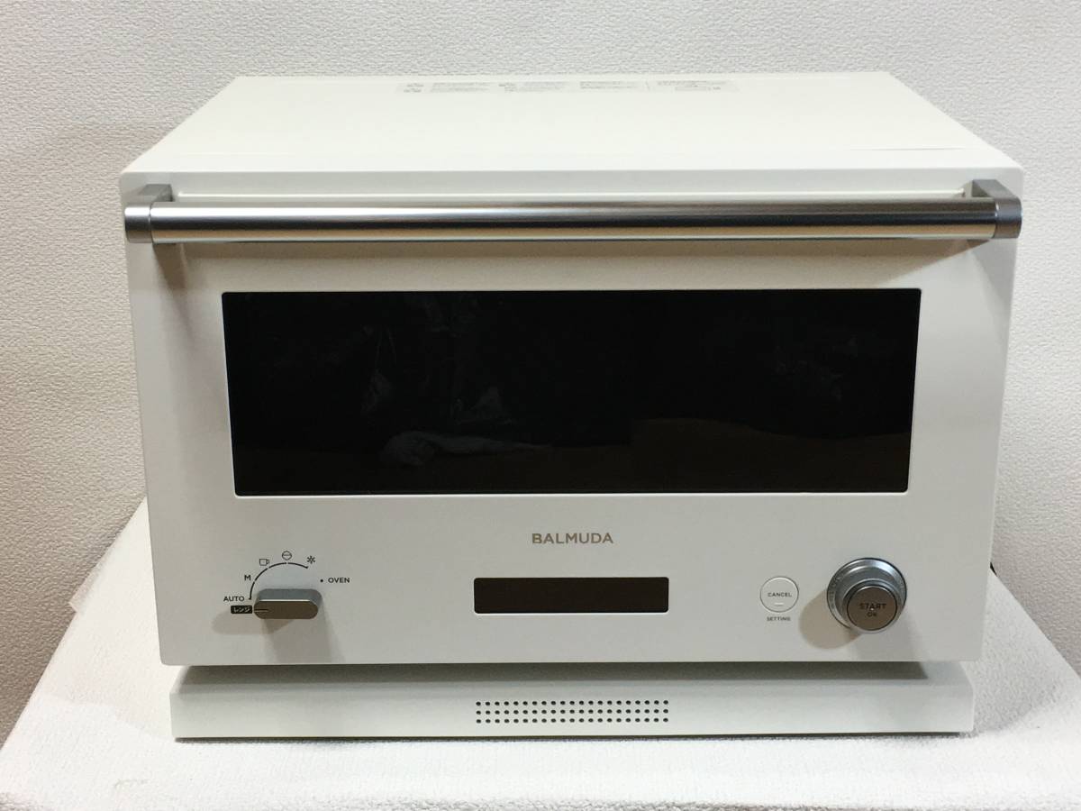 BALMUDA バルミューダ オーブンレンジK04A-WH 2018年 www.lram-fgr.ma