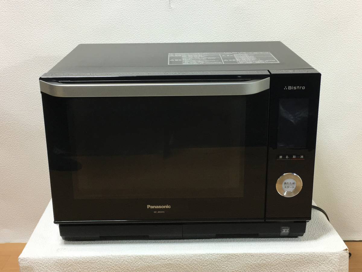 Panasonic オーブンレンジ ビストロ NE-JBS654-K 2017年製