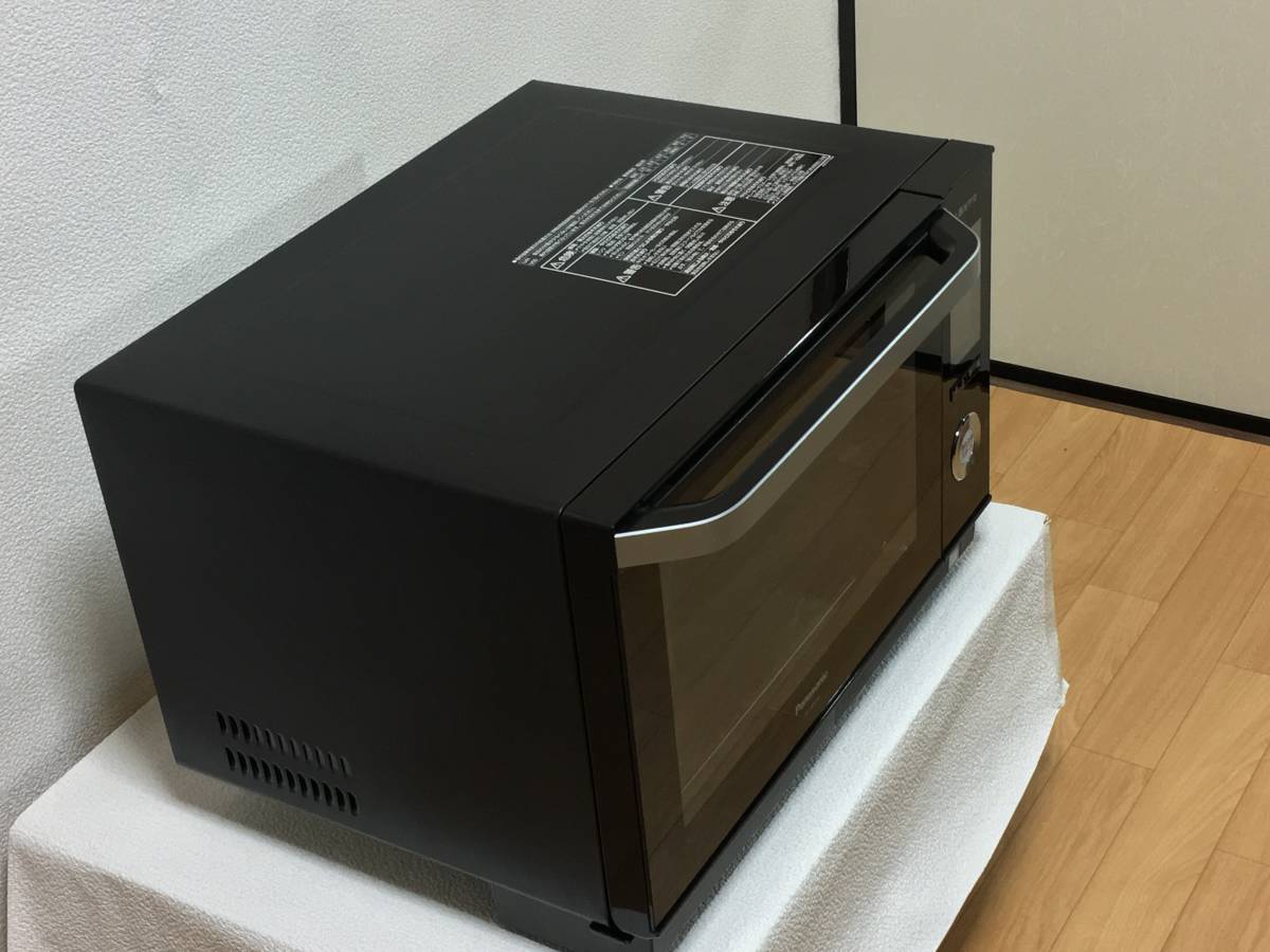 Panasonic オーブンレンジ ビストロ NE-JBS654-K 2017年製 | isalex