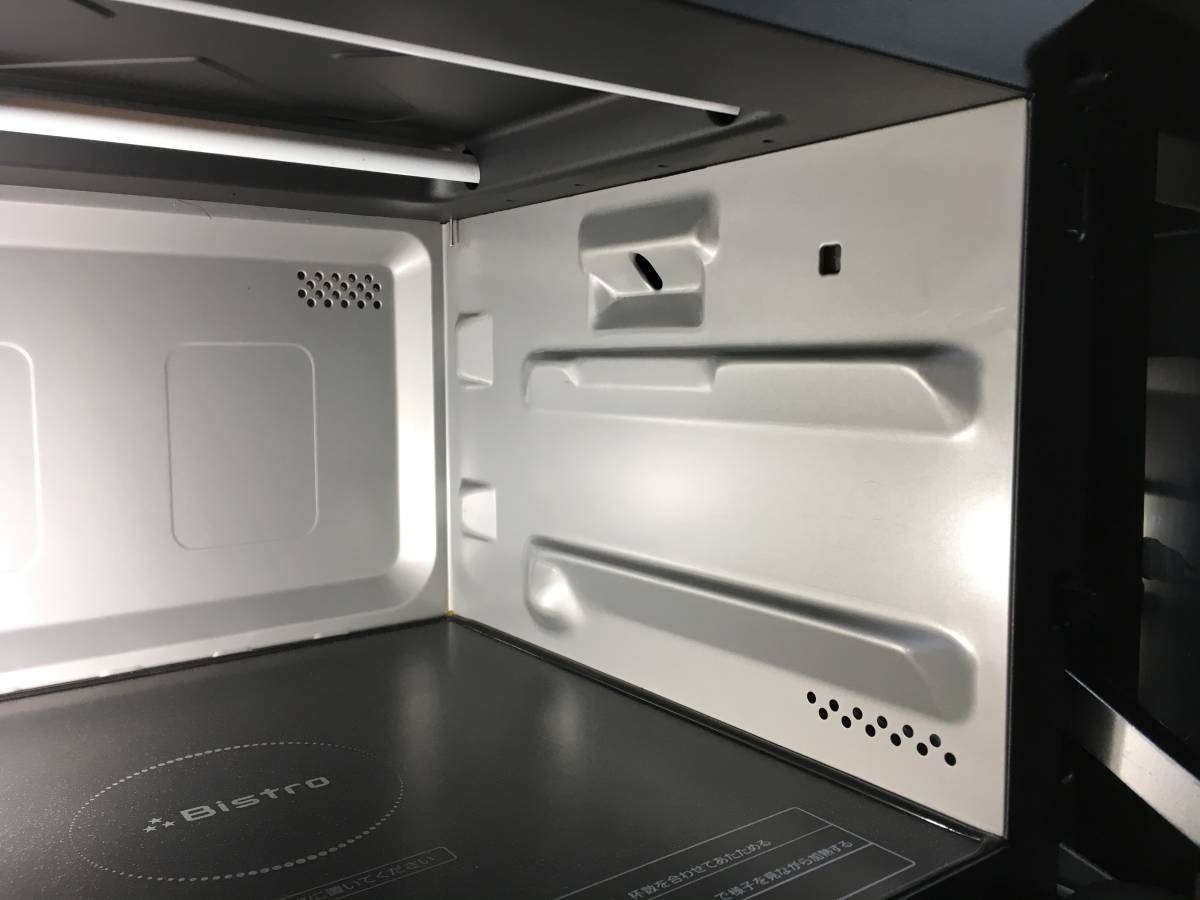 Panasonic オーブンレンジ ビストロ NE-JBS654-K 2017年製