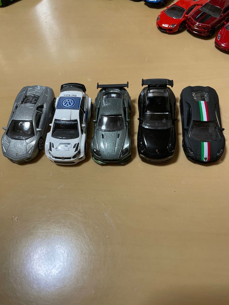 マジョレットカー 5台