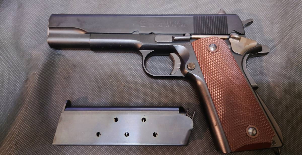 2023年春 ヤフオク! - 美品 CAW 南部式自動拳銃 大型 乙 •陸式 2869 モ