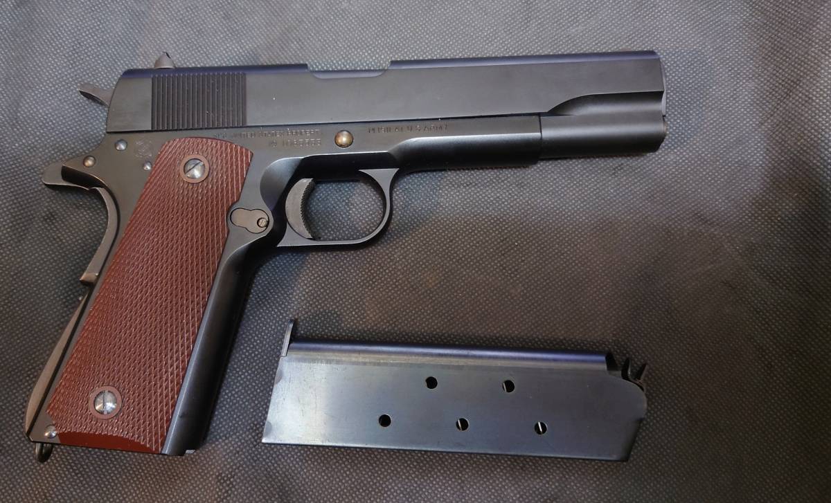 2023年春 ヤフオク! - 美品 CAW 南部式自動拳銃 大型 乙 •陸式 2869 モ