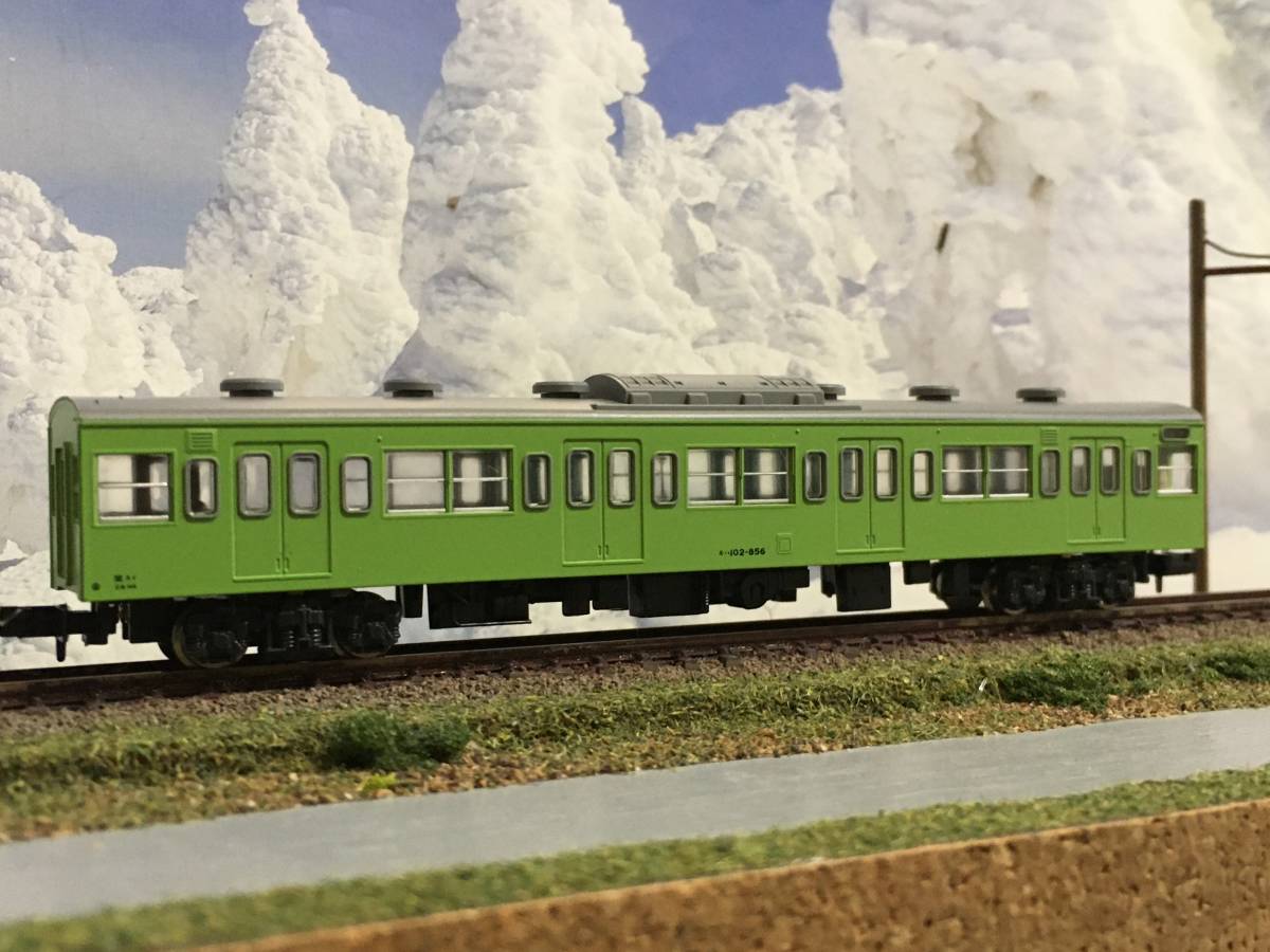 N978)KATO 103系 モハ102 ウグイス 山手線 関西線 奈良線 赤羽線 横浜