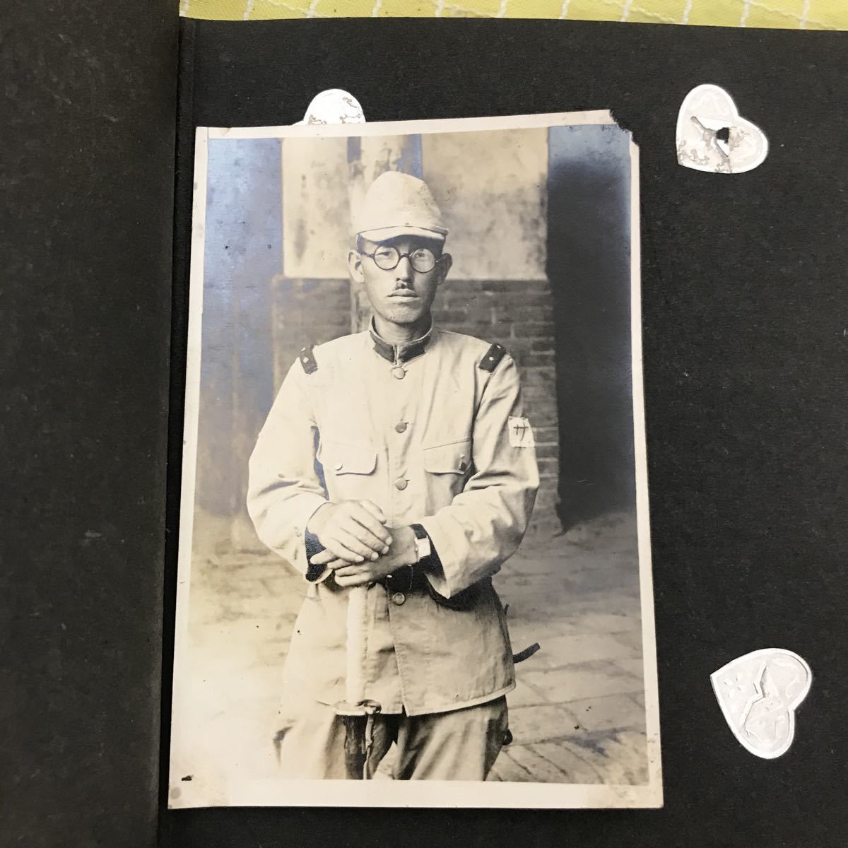 古写真 戦時中 兵隊 日本軍 アルバム レトロ アンティーク 写真